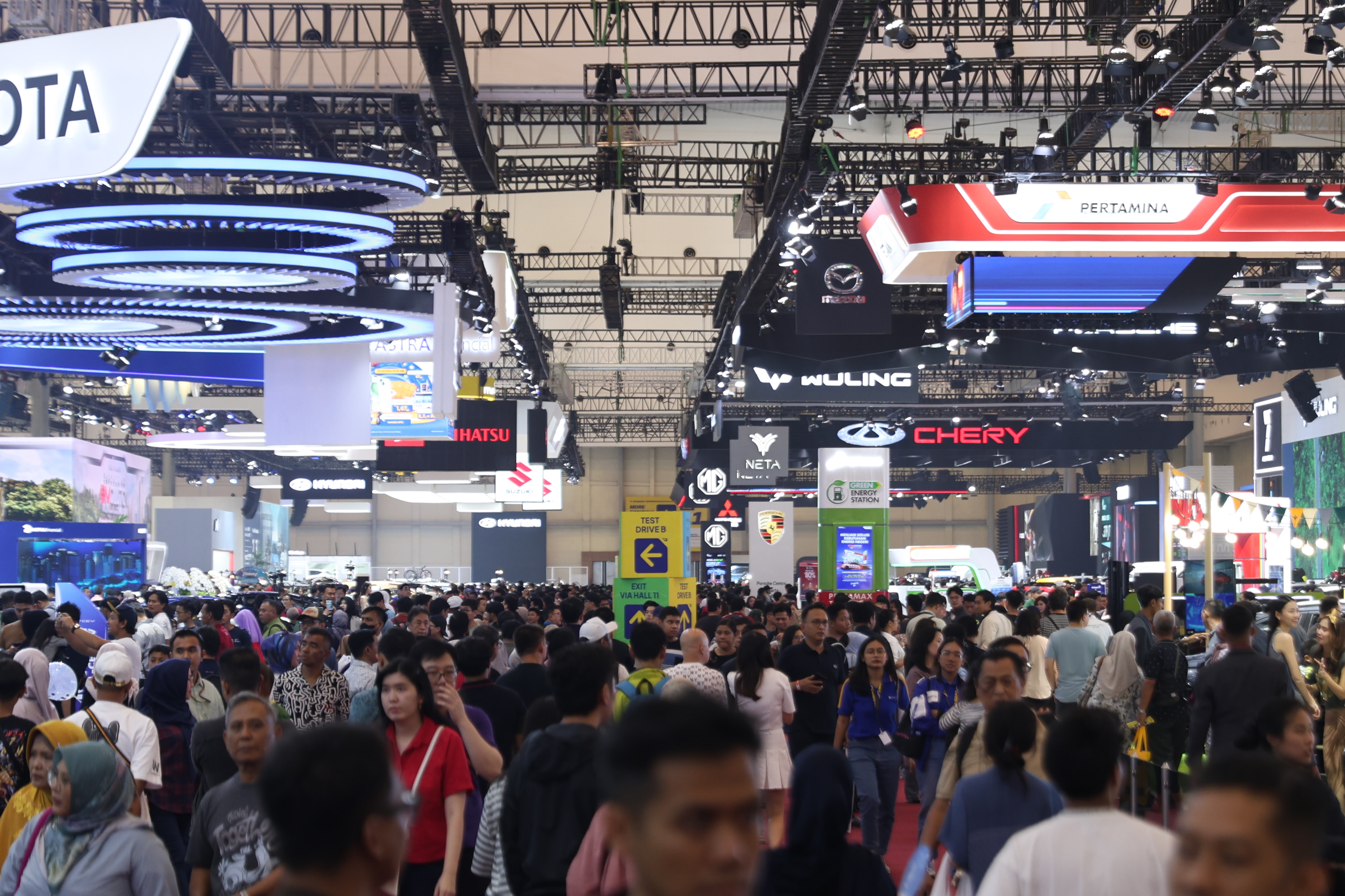 Tiket GIIAS 2025 Bisa Dibeli Sekarang, Lewat Online Cuma Rp50 Ribu!