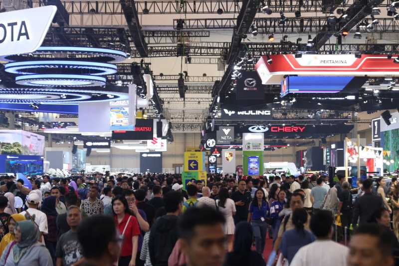 Tiket GIIAS 2025 Bisa Dibeli Sekarang, Lewat Online Cuma Rp50 Ribu!