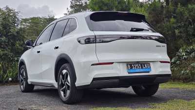 VIDEO: Jajal Geely EX5, Bodi Bongsor Baterai Kecil