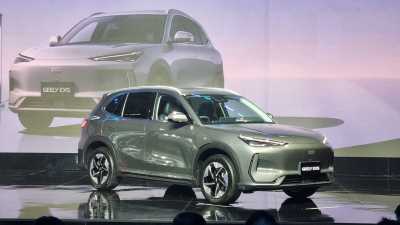 Mobil Listrik Geely EX5 Debut di IIMS 2025, Harga Mulai Rp465 Juta