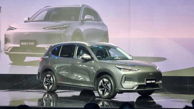 Bocoran Spek dan Harga Geely EX5 yang Siap Dijual di IIMS 2025