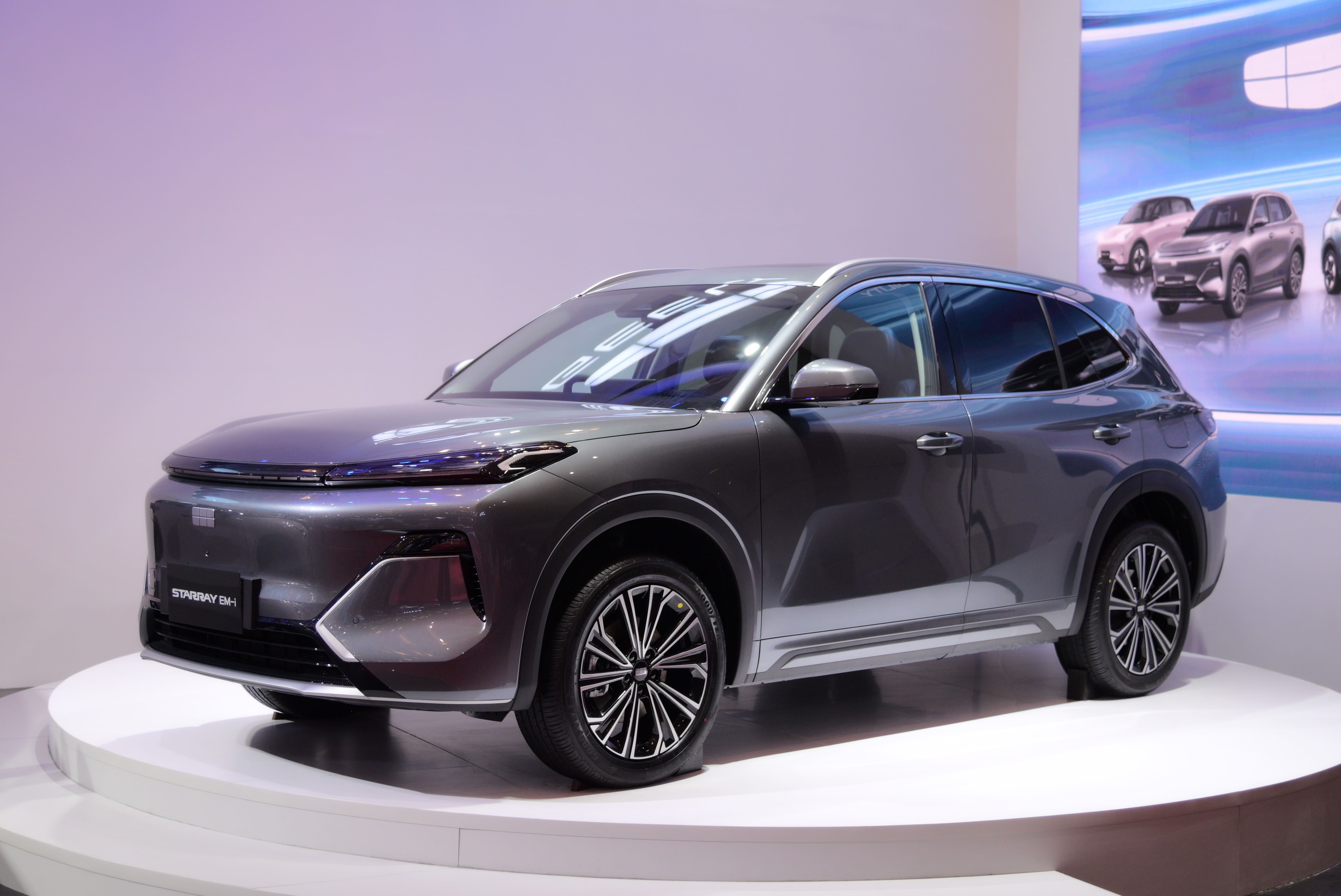 Geely Siap Luncurkan Starray EM-i, Hybrid PHEV Rakitan Purwakarta Geely Siap Luncurkan Starray EM-i, Hybrid PHEV Rakitan Purwakarta