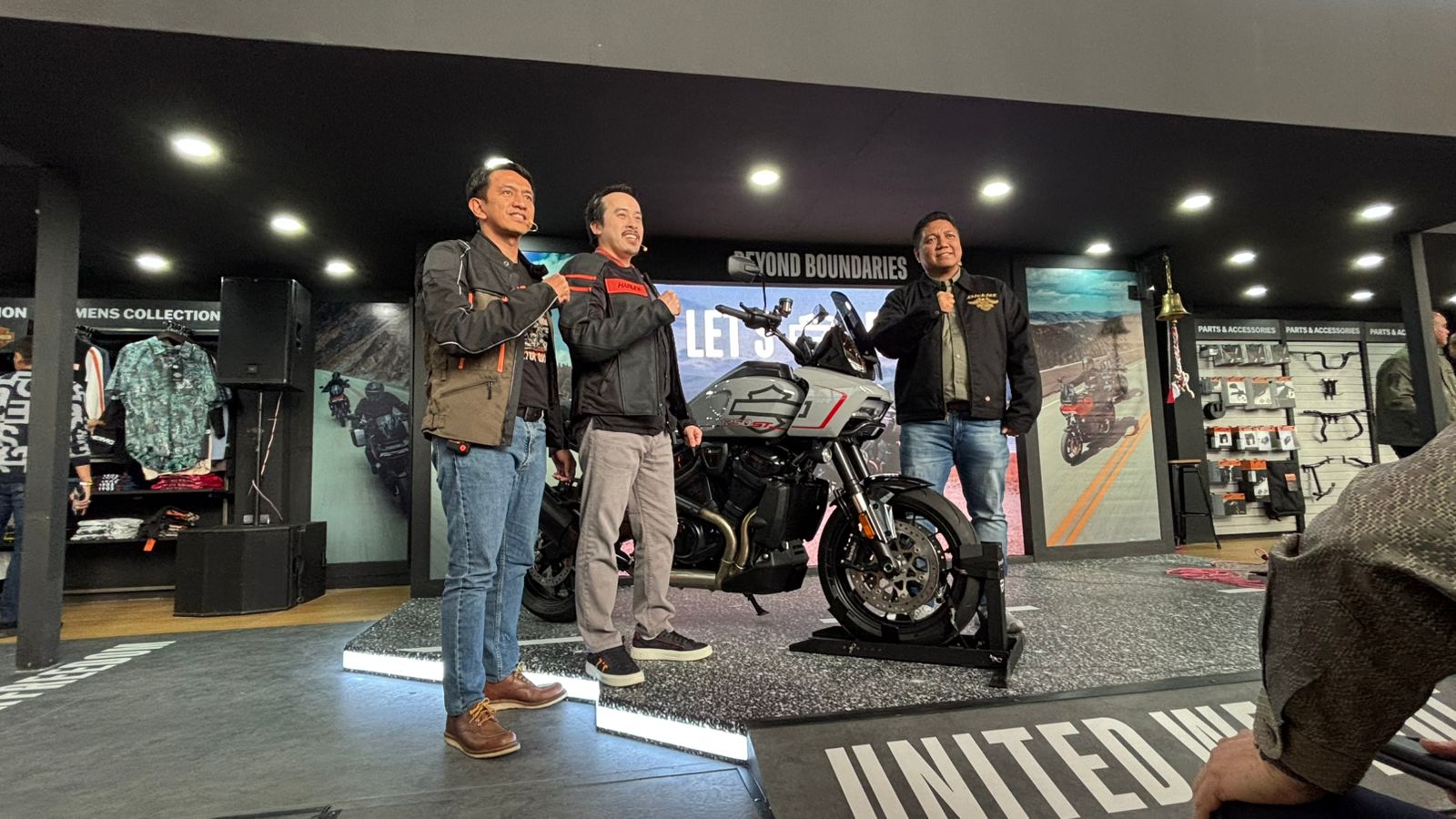 Sultan Merapat! Harley-Davidson Pan America 1250 ST Rilis di GIIAS 