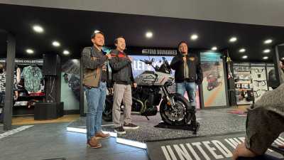 Sultan Merapat! Harley-Davidson Pan America 1250 ST Rilis di GIIAS
