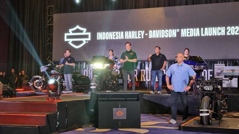 Harley-Davidson Luncurkan 7 Model Sekaligus, Cek Spek dan Rincian Harganya Harley-Davidson Luncurkan 7 Model Sekaligus, Cek Spek dan Rincian Harganya