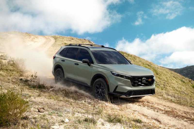 Honda CR-V TrailSport Diperkenalkan, Kental Nuansa Adventure