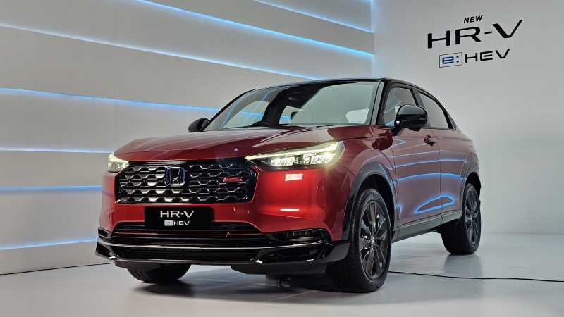 HR-V Hybrid Bikin Penjualan Honda Melejit di Indonesia HR-V Hybrid Bikin Penjualan Honda Melejit di Indonesia