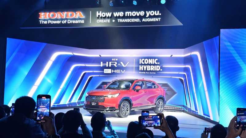 HR-V Hybrid Meluncur, Senjata Baru Kebangkitan Honda di Indonesia HR-V Hybrid Meluncur, Senjata Baru Kebangkitan Honda di Indonesia