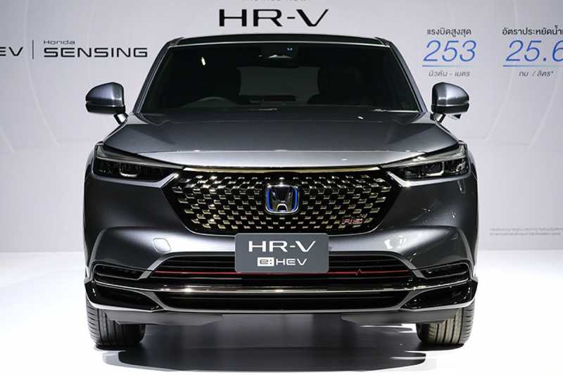 Siap Jegal Hybrid China, Honda HR-V e:HEV Meluncur Bulan Depan?