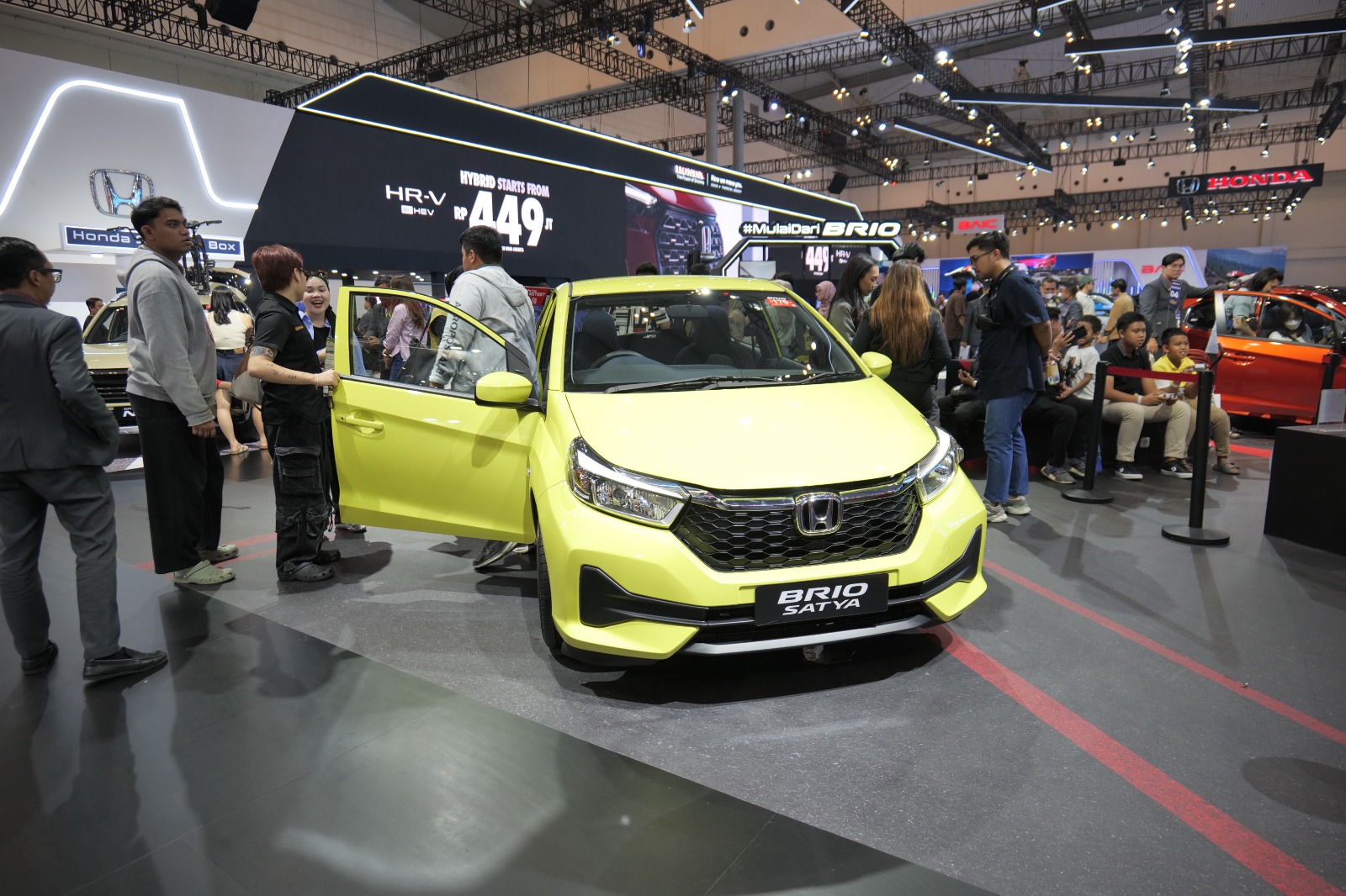 Honda Brio Masih Jadi Tulang Punggung Penjualan di GIIAS 2025