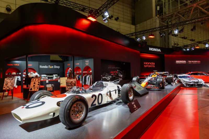 Mobil balap Honda di Tokyo Auto Salon 2025 (Dok: Honda)