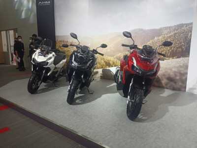 ADV 160 Bakal Punya RoadSync Mirip New PCX 160, Honda?<br>