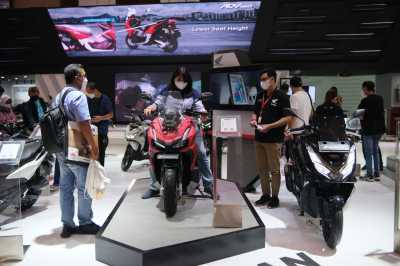 Penjualan Motor Indonesia Tembus Target Hingga 6,3 Juta Unit