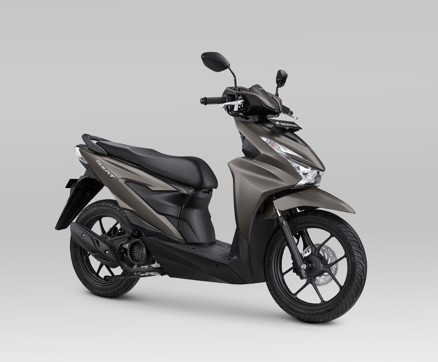 Honda BeAT dan BeAT Street Makin Gahar Lewat Warna dan Striping Baru