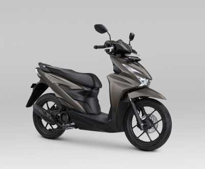 Honda BeAT dan BeAT Street Makin Gahar Lewat Warna dan Striping Baru