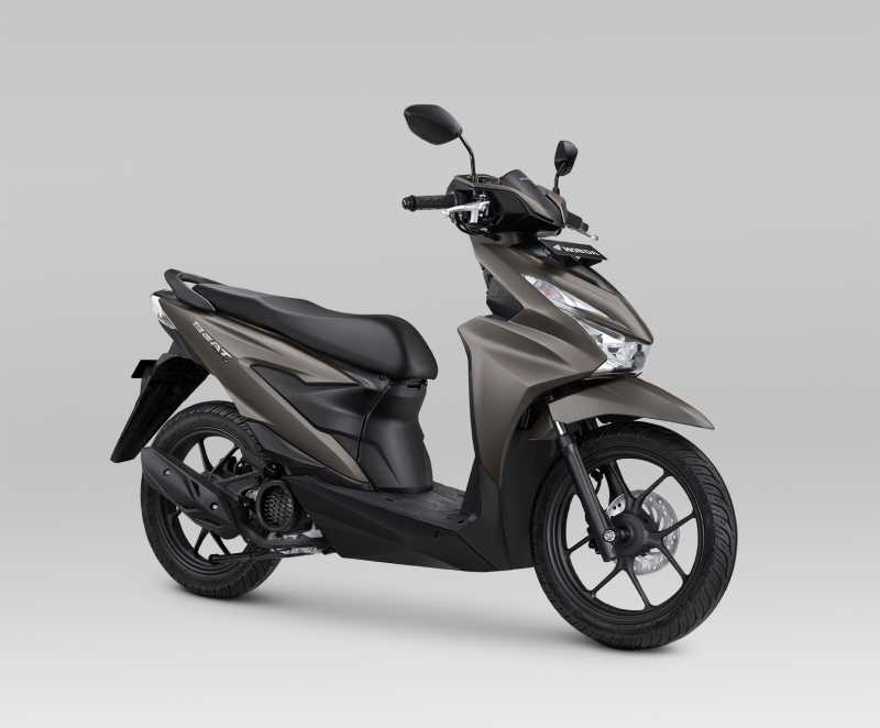 Honda BeAT dan BeAT Street Makin Gahar Lewat Warna dan Striping Baru