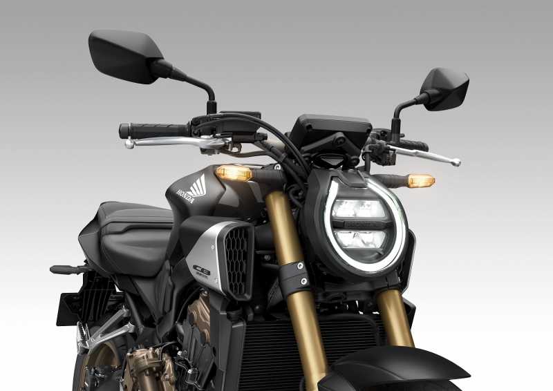 Honda Tambah Fitur CB650R Neo Sport Cafe, Sekarang Ada RoadSync