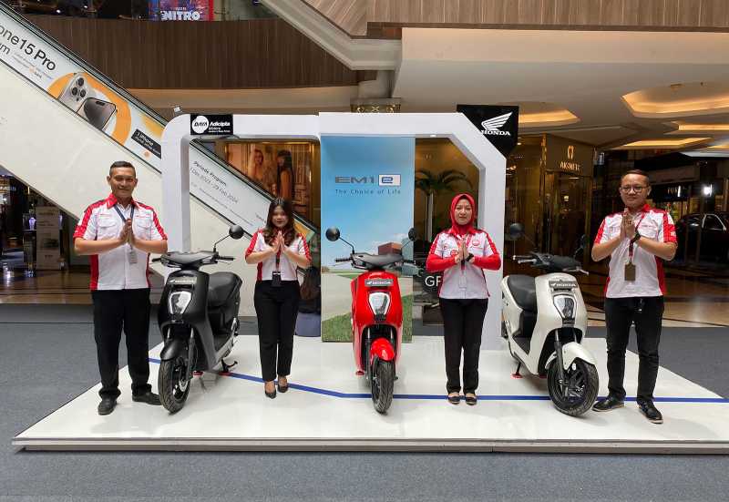 Honda Tak Gentar Bersaing dengan Motor Listrik Murah  China