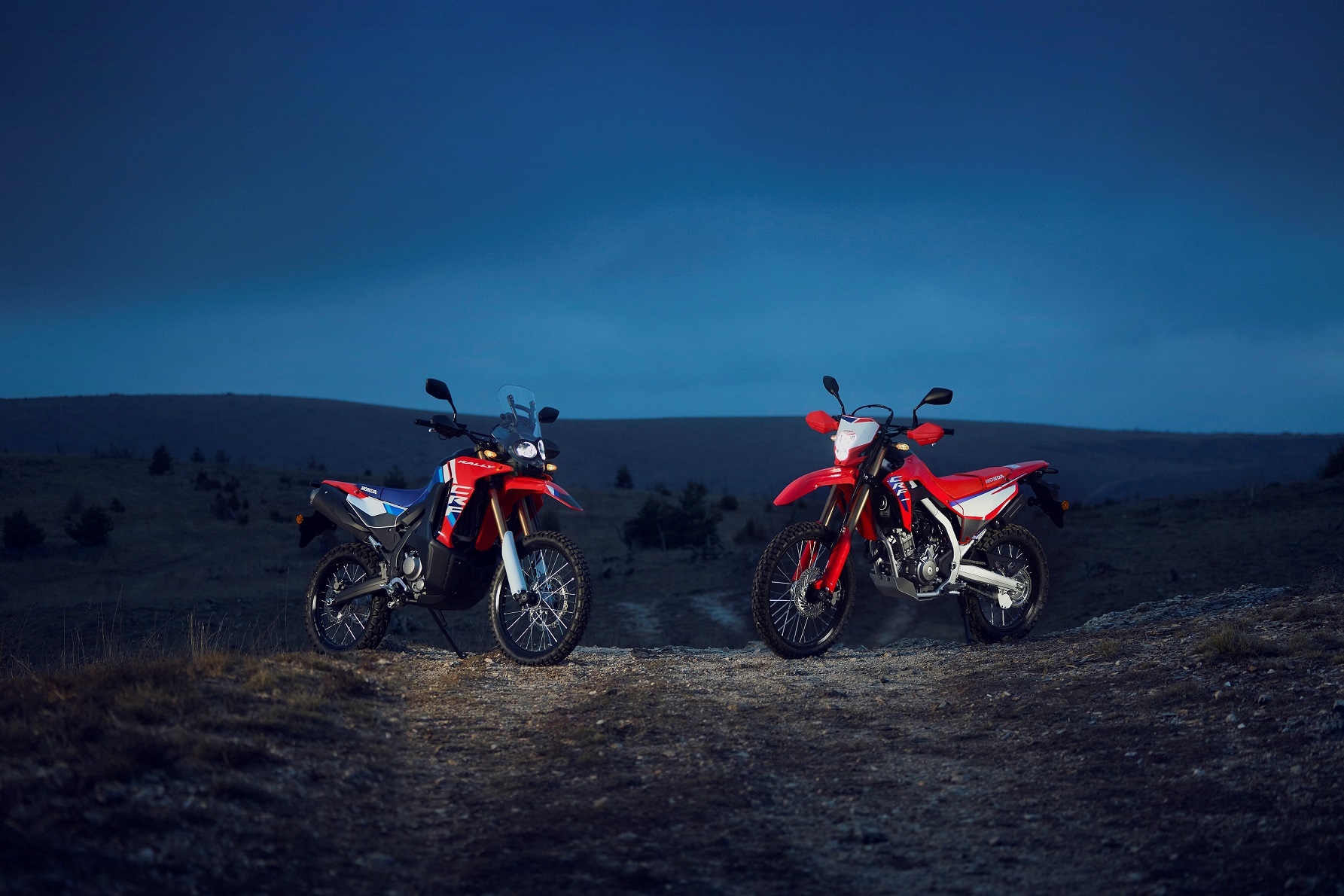Honda CRF250 dan CRF250 Rally Versi Baru Dirilis, Termurah Rp86 Jutaan