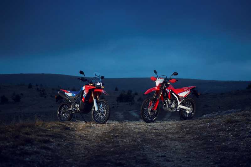 Honda CRF250 dan CRF250 Rally Versi Baru Dirilis, Termurah Rp86 Jutaan Honda CRF250 dan CRF250 Rally Versi Baru Dirilis, Termurah Rp86 Jutaan