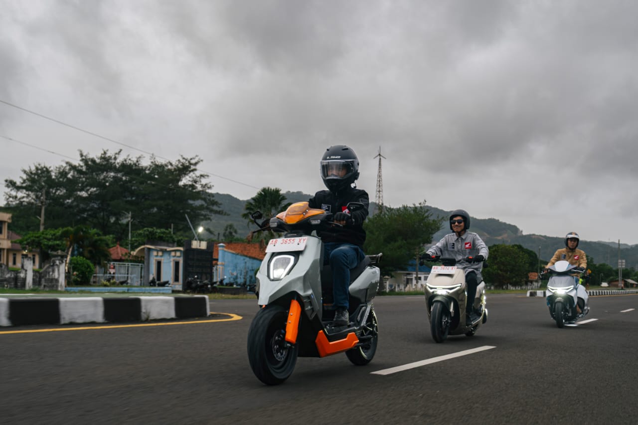 Begini Jadinya Kalau Motor Listrik Honda kena Sentuhan Modifikasi