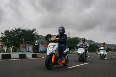 Begini Jadinya Kalau Motor Listrik Honda kena Sentuhan Modifikasi