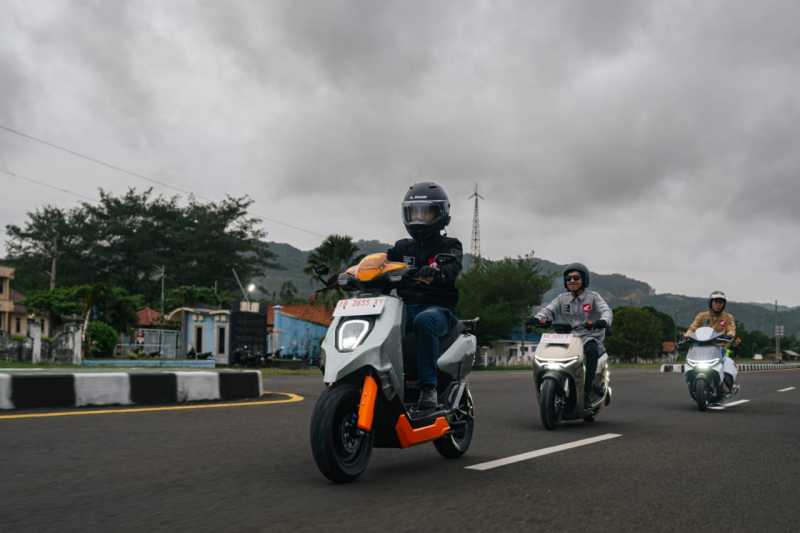 Begini Jadinya Kalau Motor Listrik Honda kena Sentuhan Modifikasi
