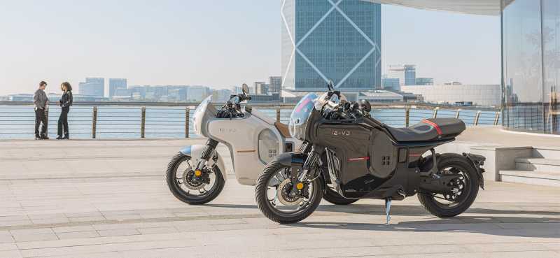 Kenalin Nih Motor Listrik Honda Bergaya Cafe Racer, Bisa 170 Km!
