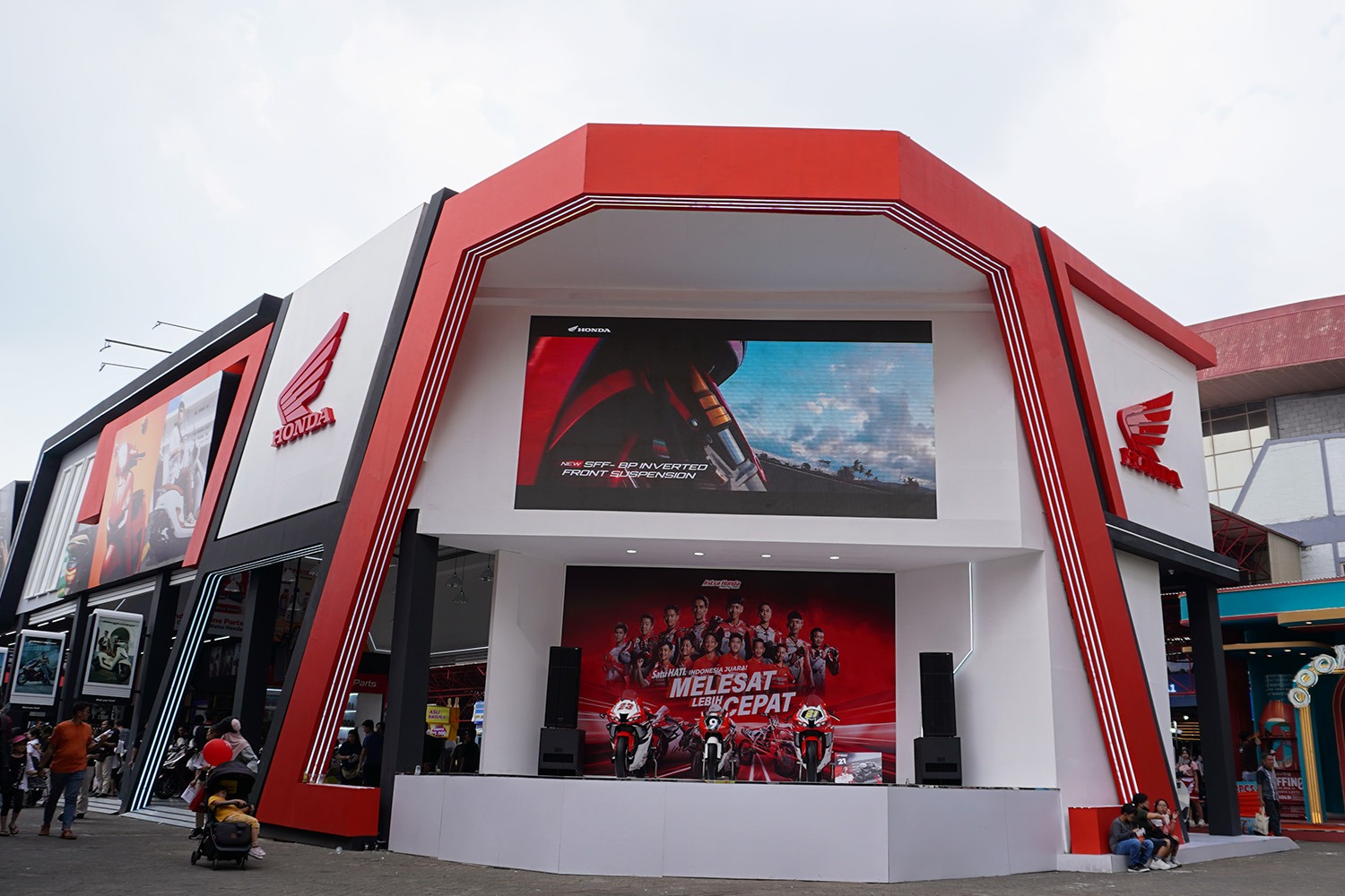 Laris Manis, Vario Jadi Motor Terlaris Wahana Honda di Jakarta Fair