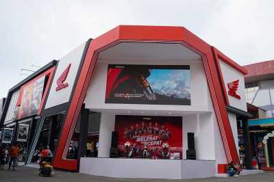 Laris Manis, Vario Jadi Motor Terlaris Wahana Honda di Jakarta Fair