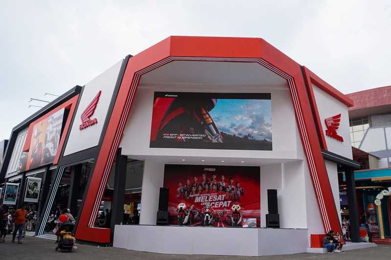 Laris Manis, Vario Jadi Motor Terlaris Wahana Honda di Jakarta Fair