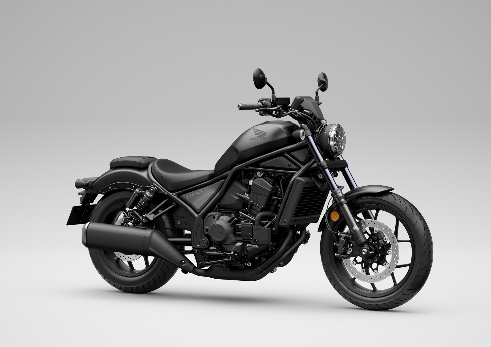 Honda Rebel 500 & 1100 Dapat DCT dan RoadSync, Makin Canggih