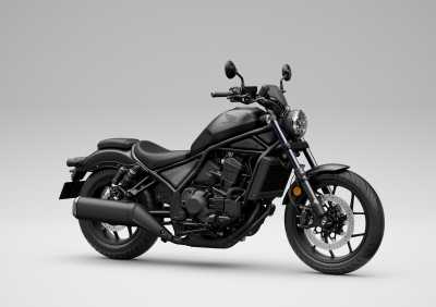 Honda Rebel 500 & 1100 Dapat DCT dan RoadSync, Makin Canggih