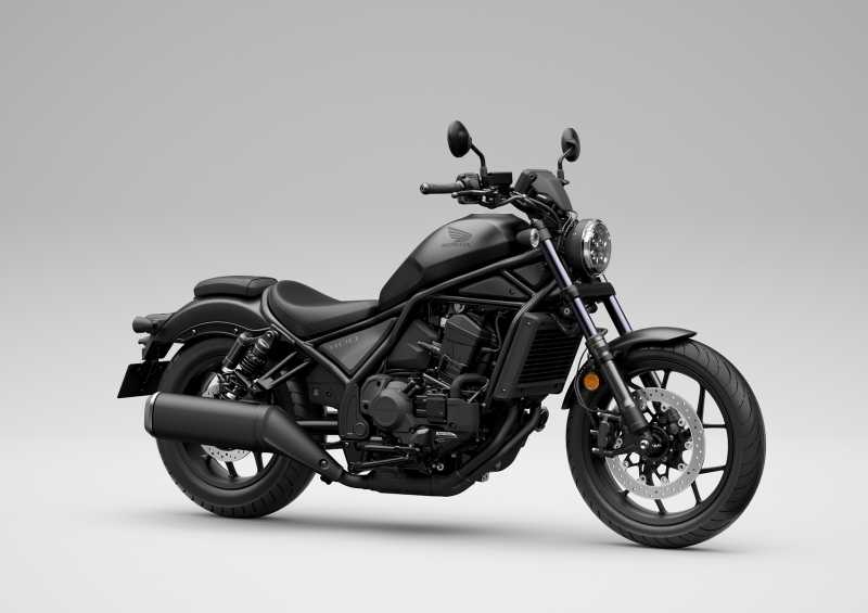 Honda Rebel 500 & 1100 Dapat DCT dan RoadSync, Makin Canggih Honda Rebel 500 & 1100 Dapat DCT dan RoadSync, Makin Canggih