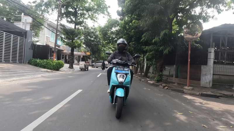 Review Honda ICON e:, Ini Rasanya Naik Motor Listrik Termurah Honda