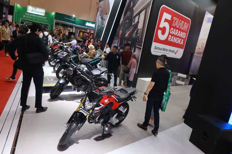 Penjualan Motor di April 2025 Merosot  24 Persen