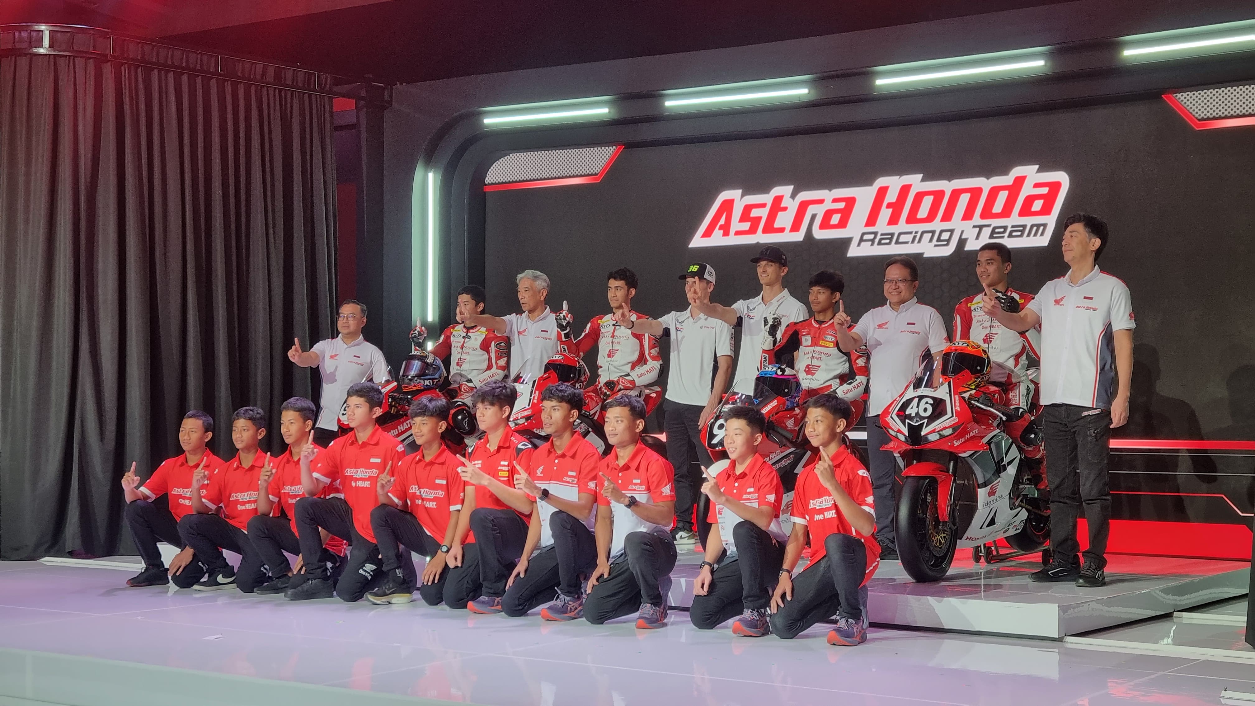 Wejangan Pembalap Honda HRC Castrol untuk Talenta Muda Indonesia<br>