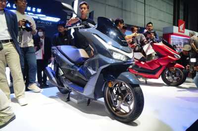 Harga New Honda PCX 160 di Thailand Tembus Rp50 Juta, Apa Bedanya?