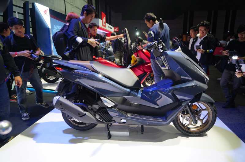 New Honda PCX 160 di Thailand (Dok: Greatbiker)