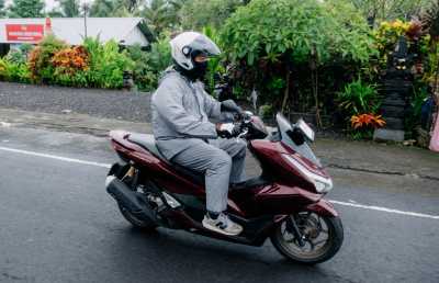 Jelajah Bali Pakai New Honda PCX 160 RoadSync, Gak Takut Nyasar