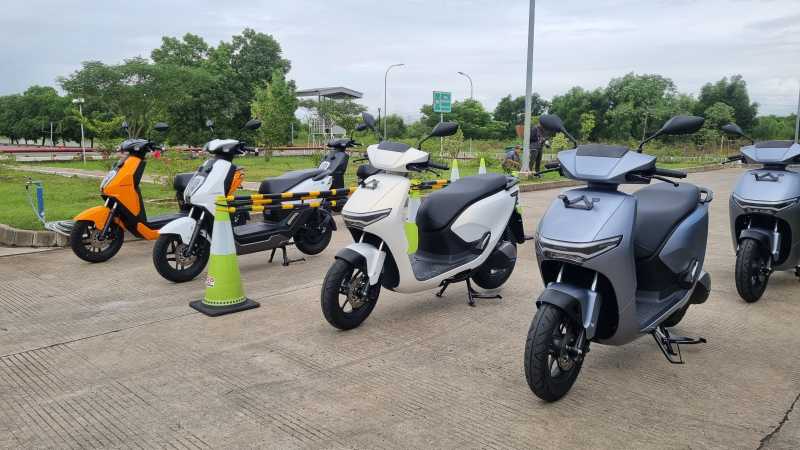 Harga Motor Listrik Honda CUV e: dan ICON e: Hampir Rp60 Juta! Harga Motor Listrik Honda CUV e: dan ICON e: Hampir Rp60 Juta!