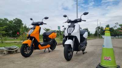 Test Ride Motor Listrik Termurah Honda ICON e:, Ringan dan Lincah!