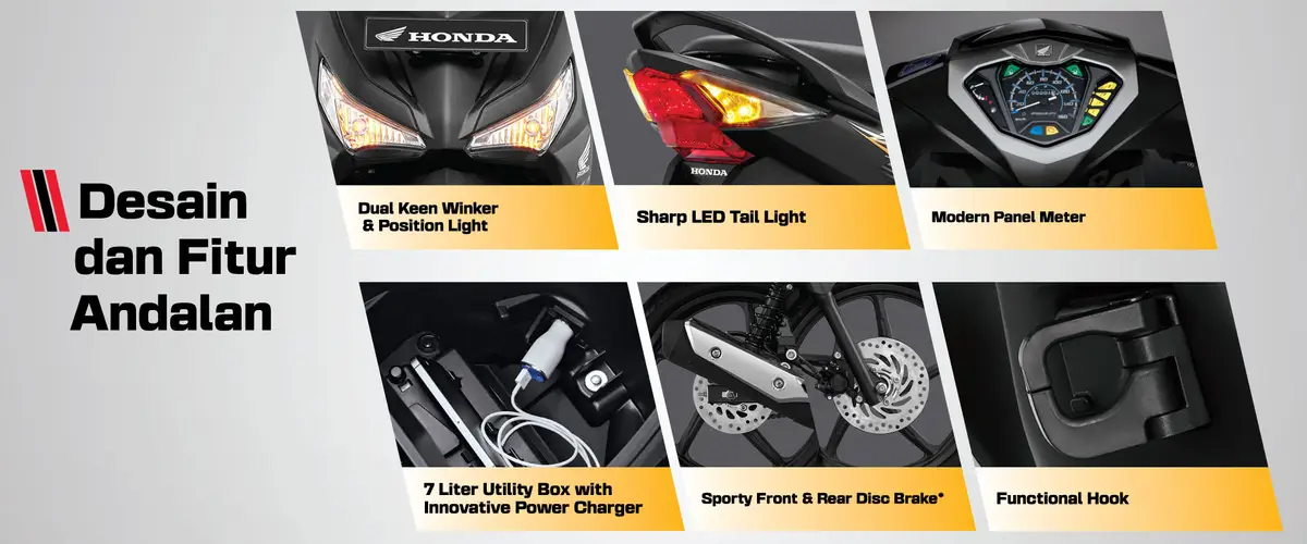 Image Source: Astra-Honda.com Image Source: Astra-Honda.com