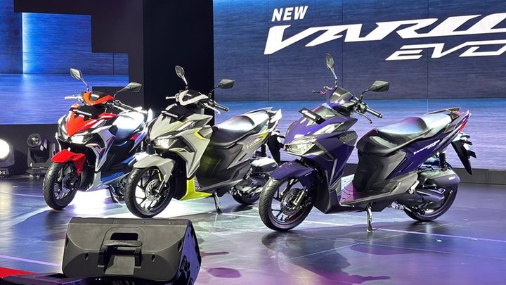 New Honda Vario Evo 160 Meluncur, Tampilan Baru Harga Rp28 Jutaan