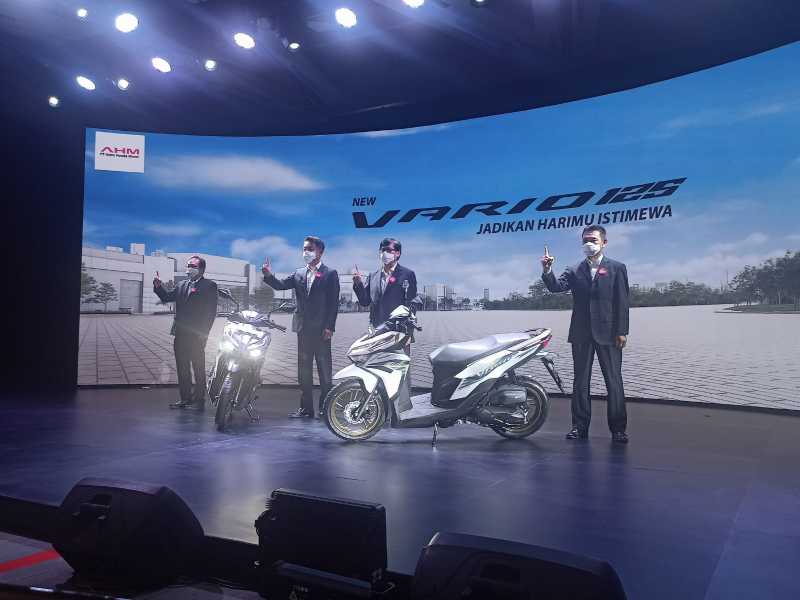 Ini Beda Spesifikasi dan Harga Honda Vario 125 serta Vario 160