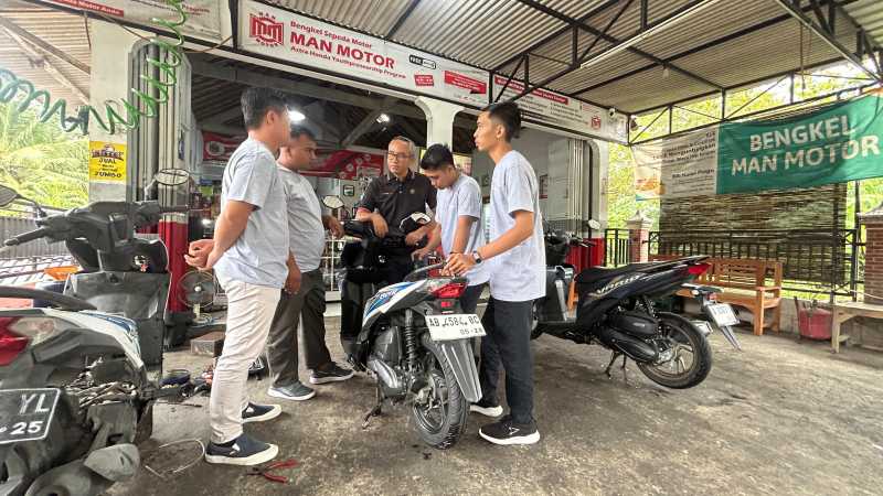 Honda Latih Puluhan UMKM Bengkel biar Siap Naik Kelas!