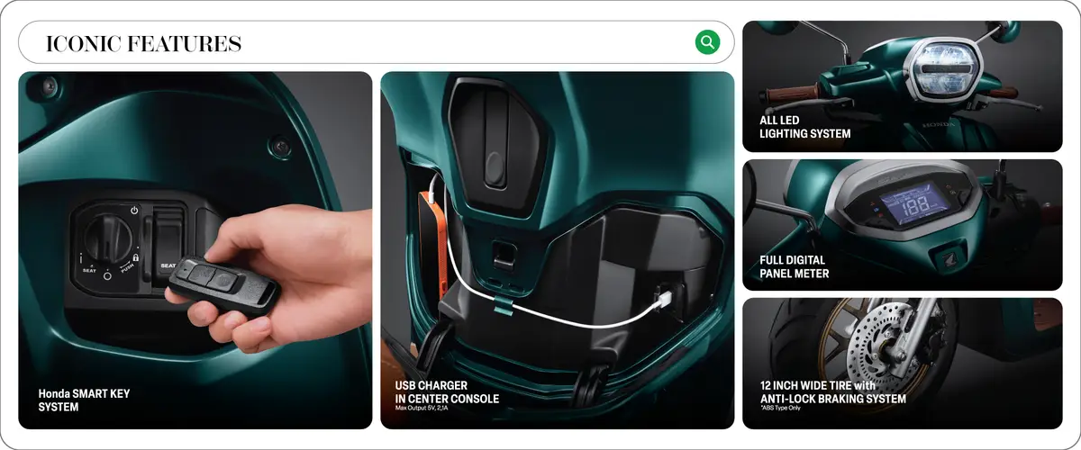 Image Source: Astra-Honda.com Image Source: Astra-Honda.com