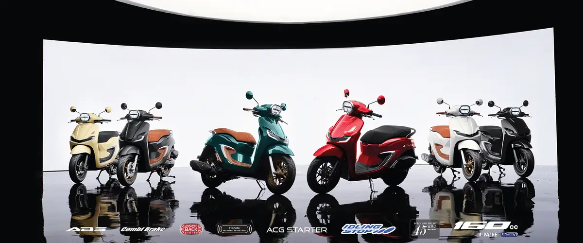 Harga Honda Stylo 160 Terbaru 2025: Elegan, Irit, dan Bertenaga