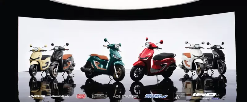 Harga Honda Stylo 160 Terbaru 2025: Elegan, Irit, dan Bertenaga