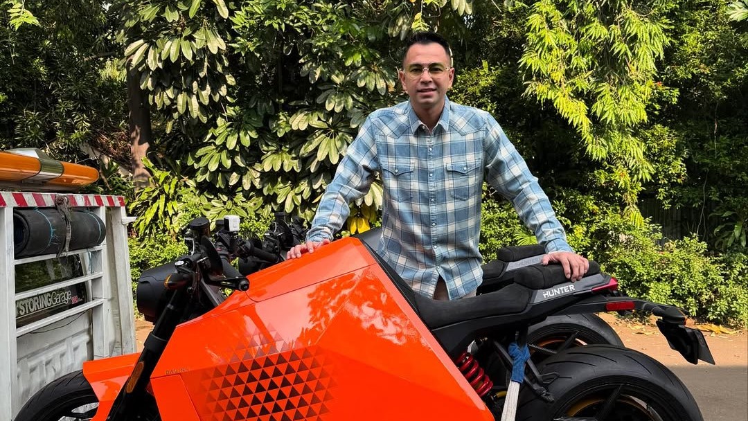 Raffi Ahmad Pamer Moge Listrik Mahal, Harganya Setara Fortuner!